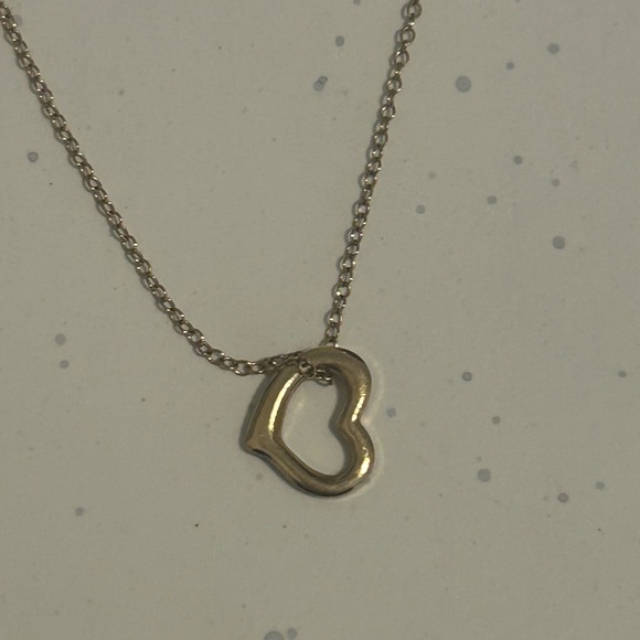 Enewton Gold Heart Pendant Necklace and bracelet set!! - Picture 7 of 7